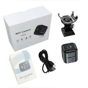🥳HP🥳NIB Two-way MINI Wifi Camera Radio- Motion Detected- Factory Sealed